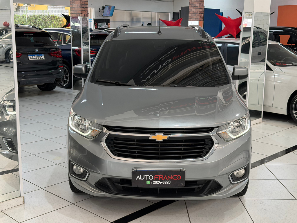 Chevrolet Spin Prata