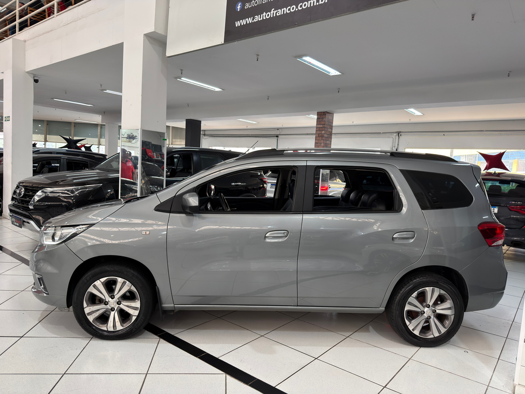 Chevrolet Spin Prata