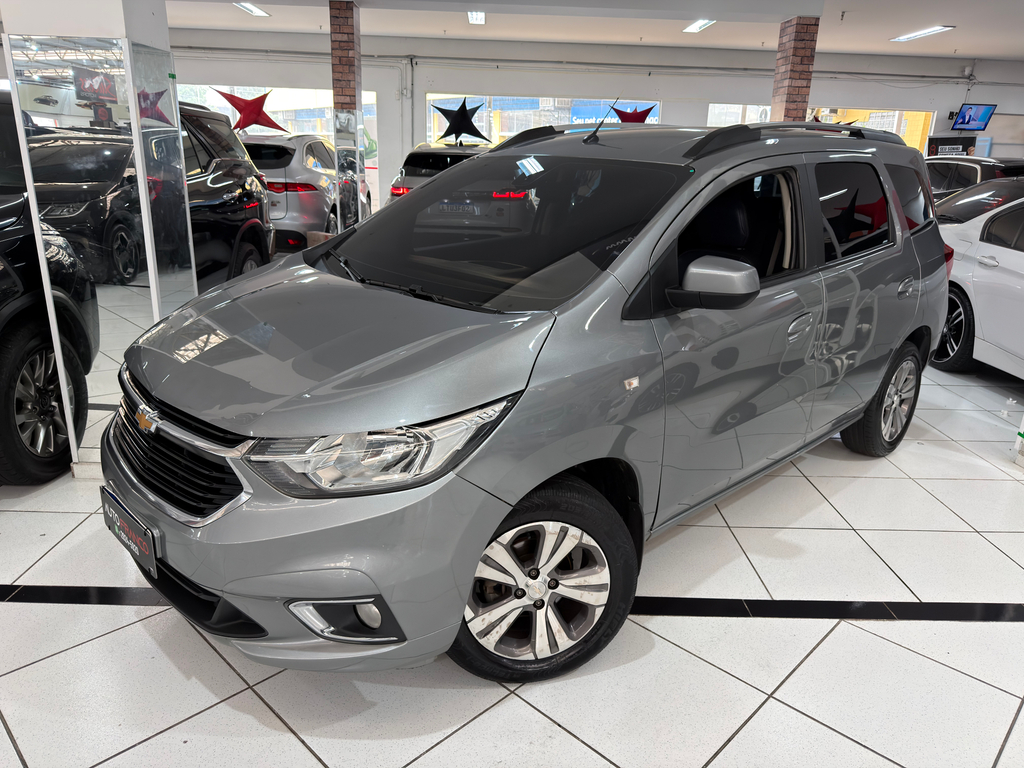 Chevrolet Spin Prata