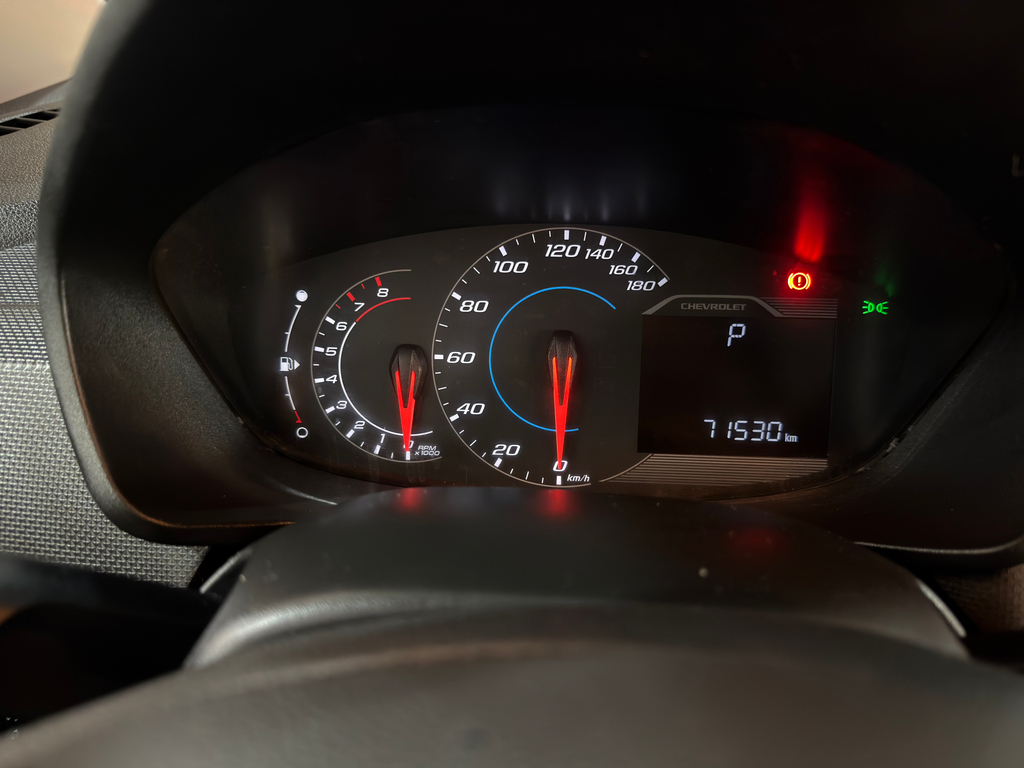 Chevrolet Spin Prata