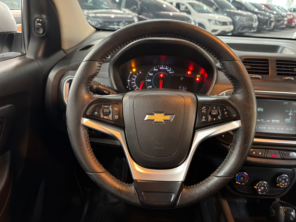 Chevrolet Spin Prata