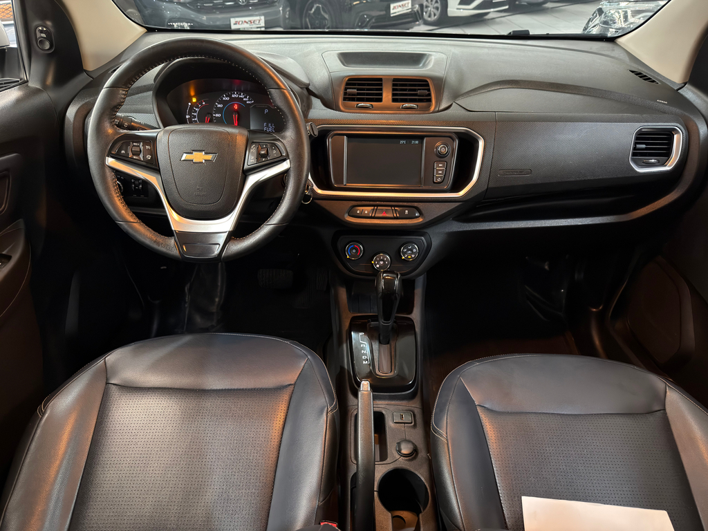 Chevrolet Spin Prata