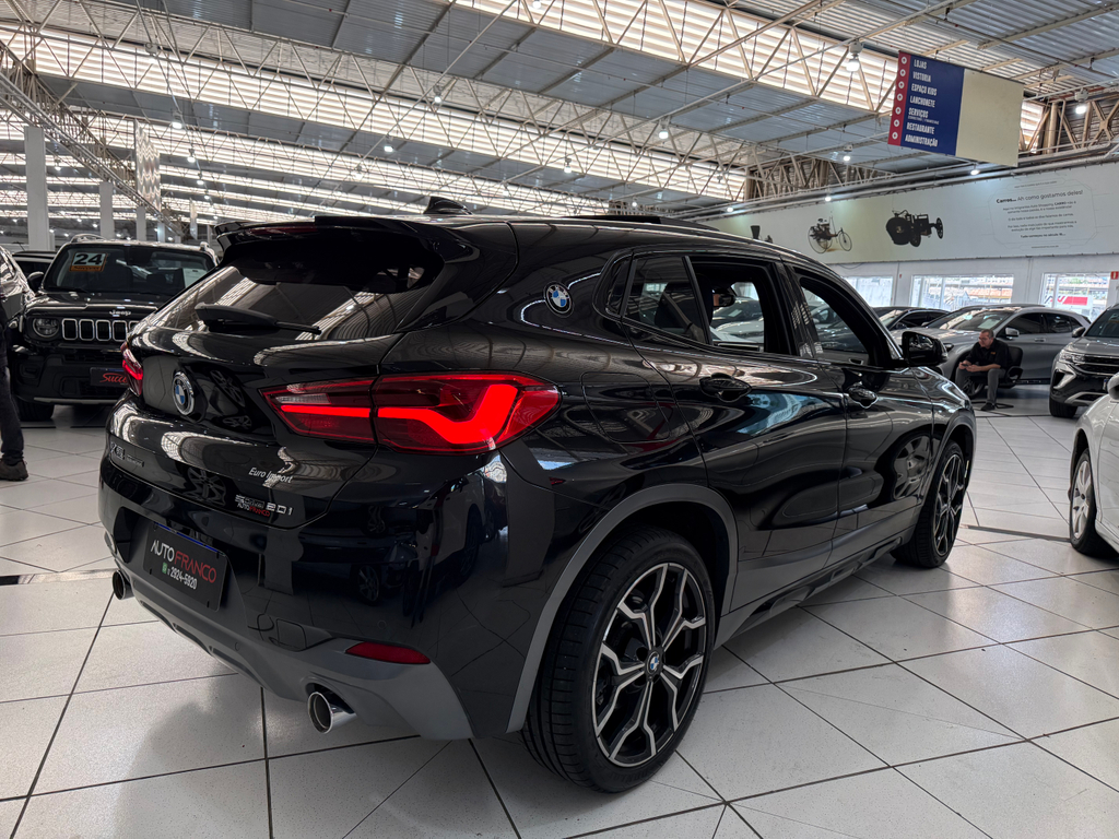 BMW X2 Preto