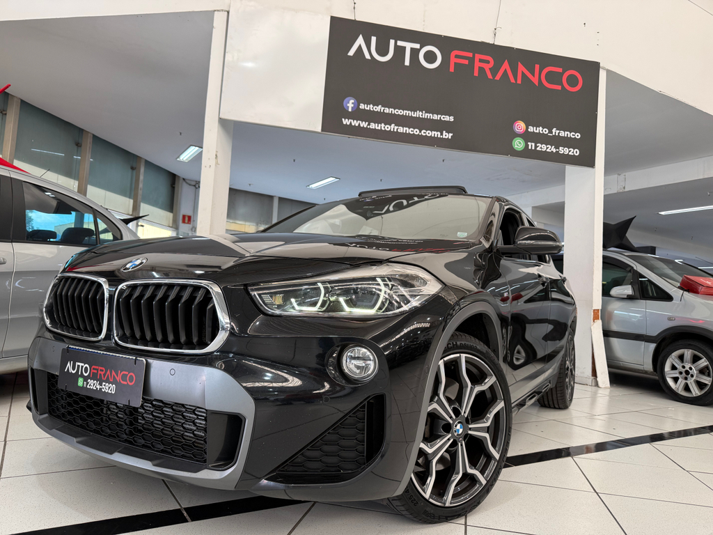 BMW X2 Preto