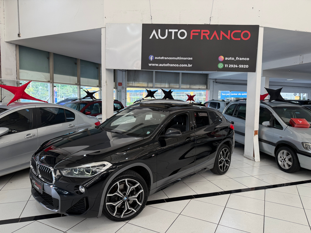 BMW X2 Preto
