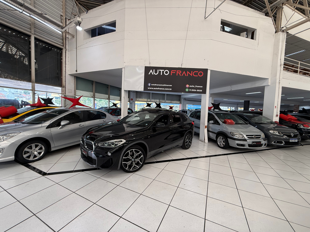 BMW X2 Preto