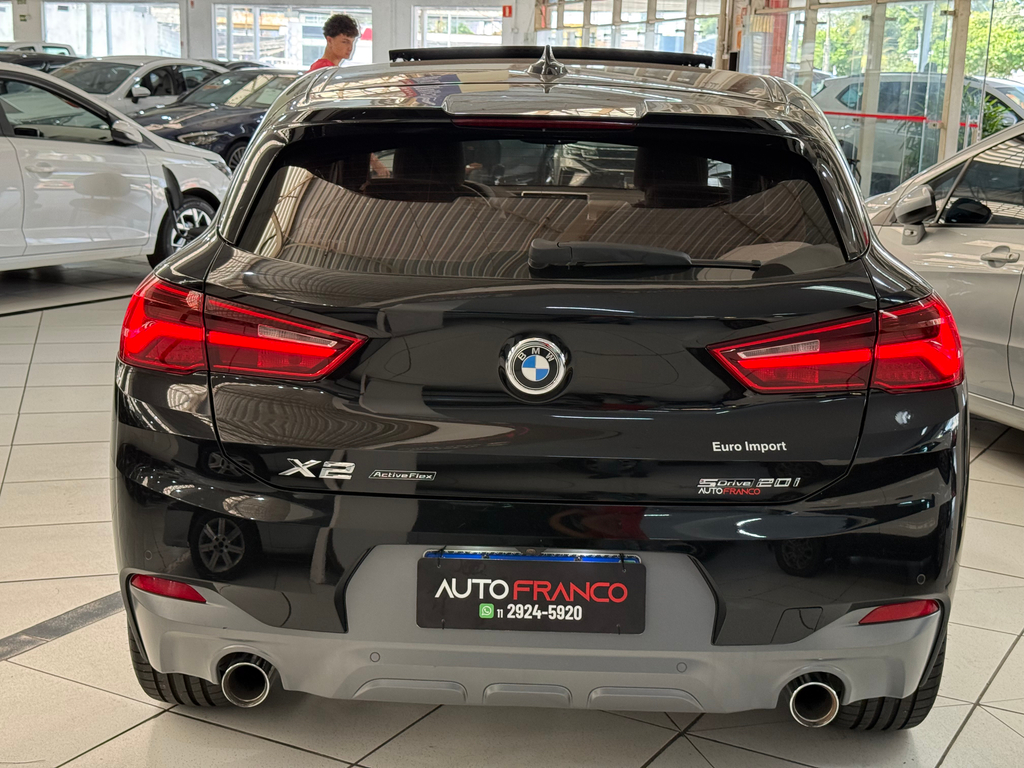 BMW X2 Preto
