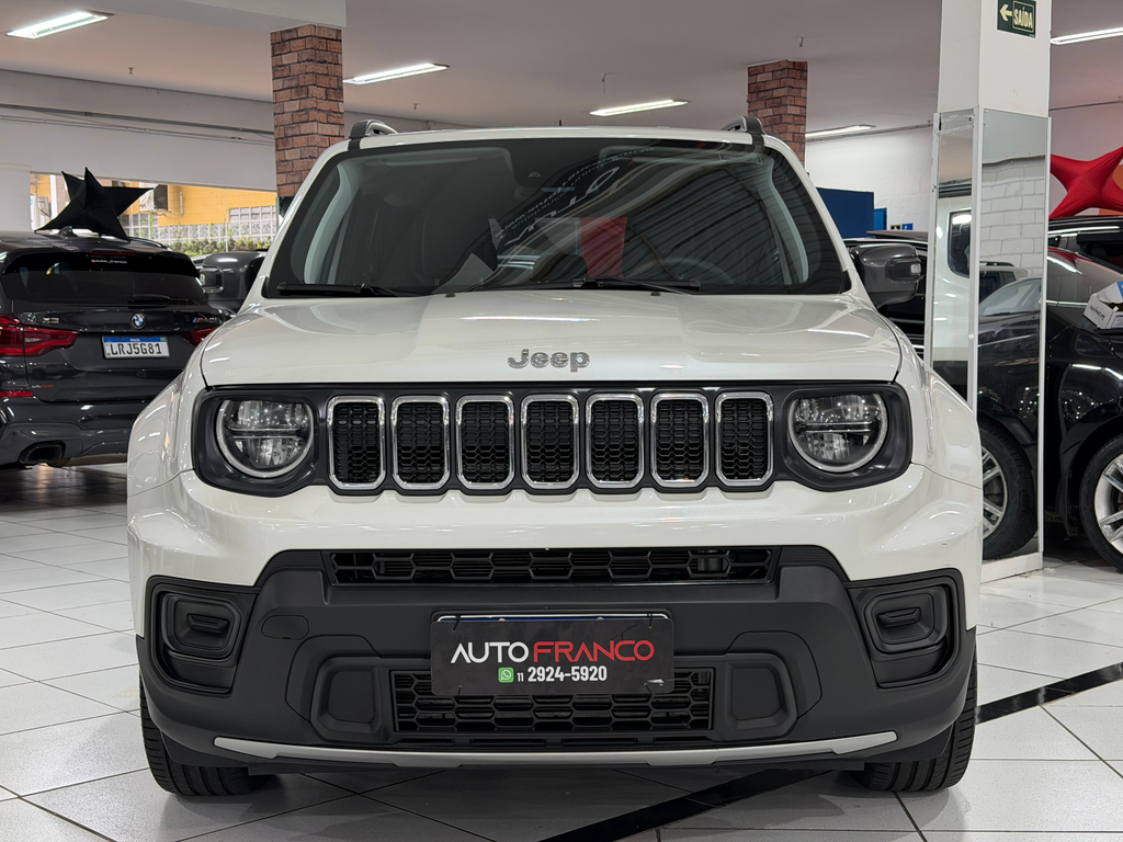 Jeep Renegade Branco