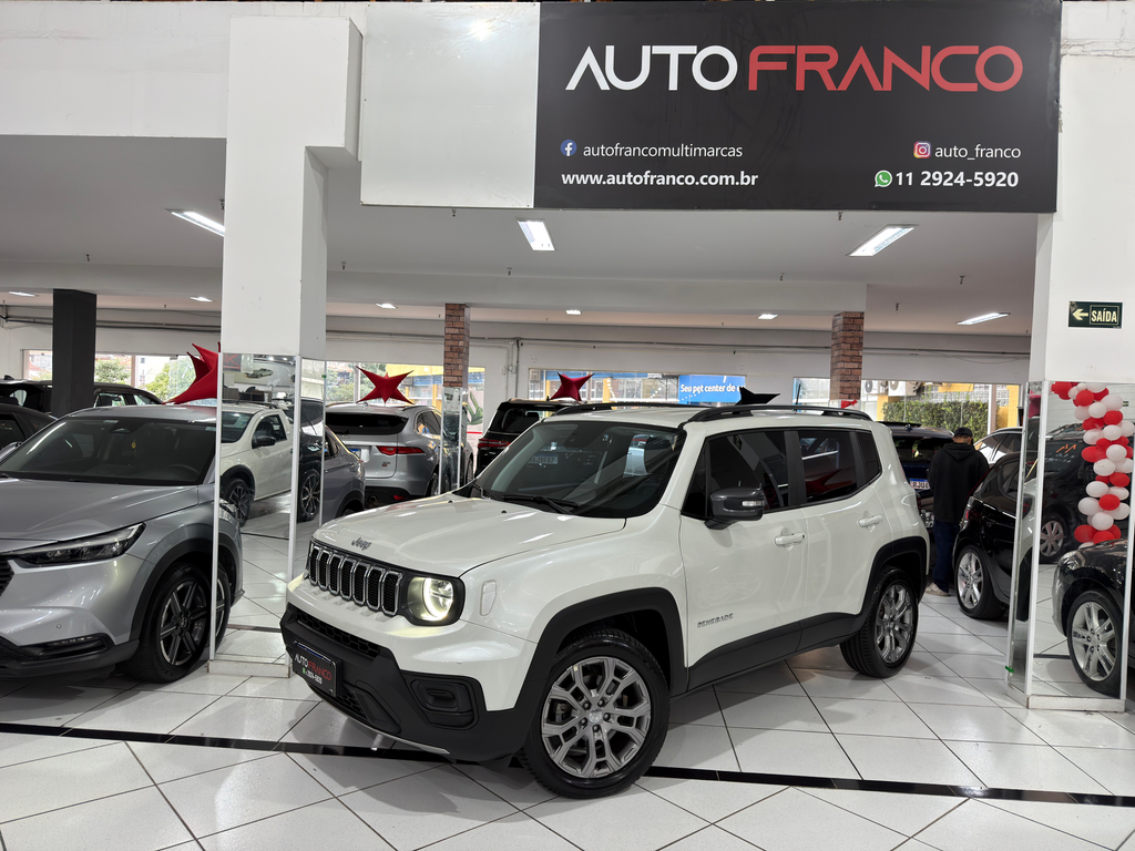 Jeep Renegade Branco