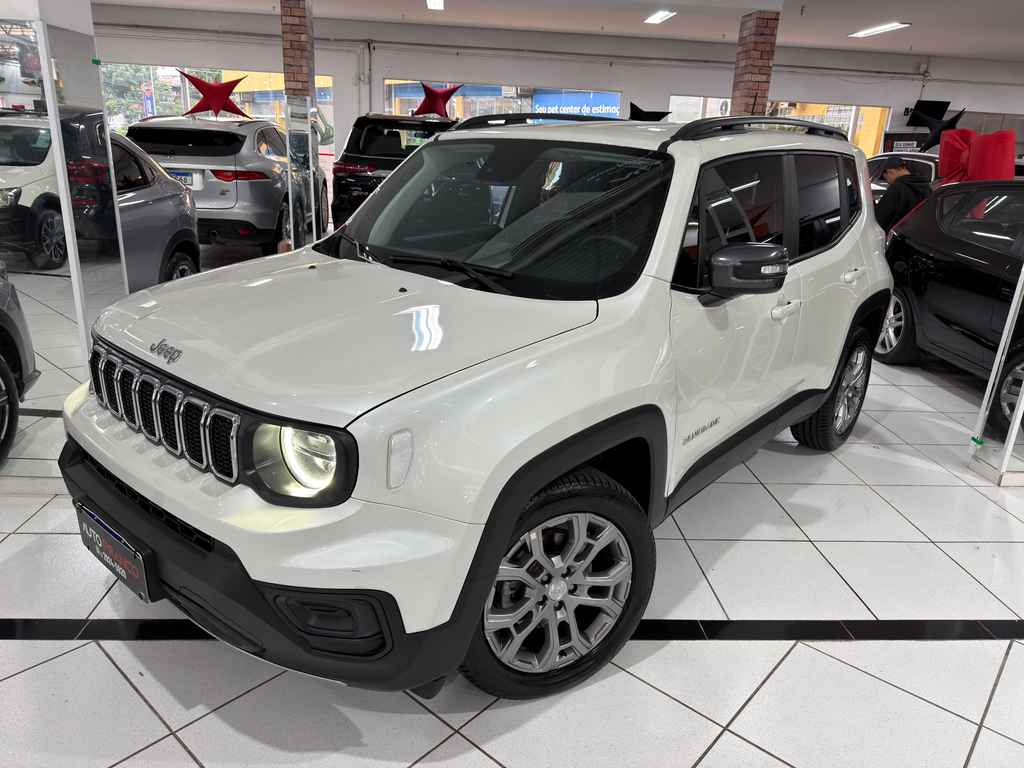 Jeep Renegade Branco