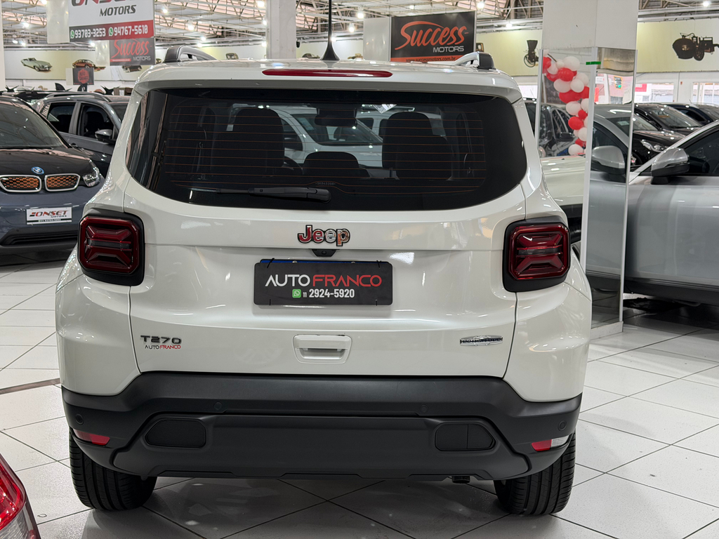 Jeep Renegade Branco