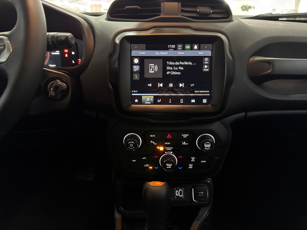 Jeep Renegade Branco