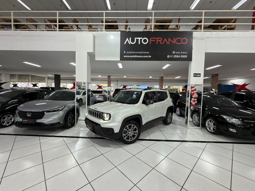 Jeep Renegade Branco