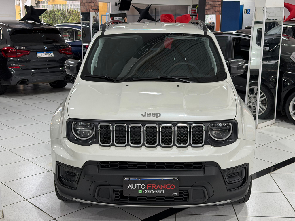 Jeep Renegade Branco