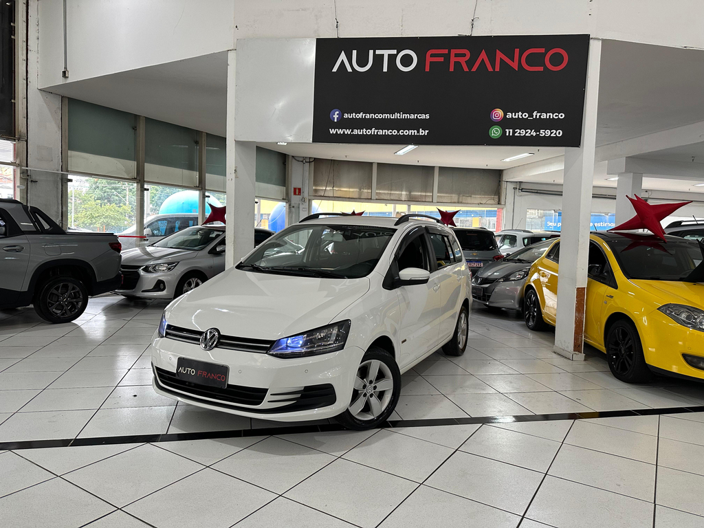 Volkswagen SpaceFox Branco