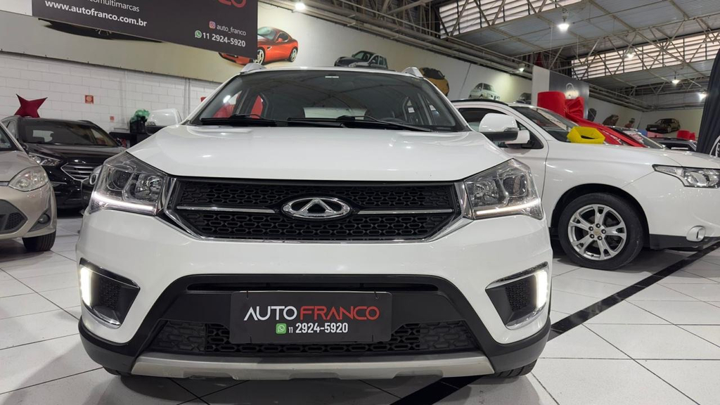 Chery Tiggo 2 Branco