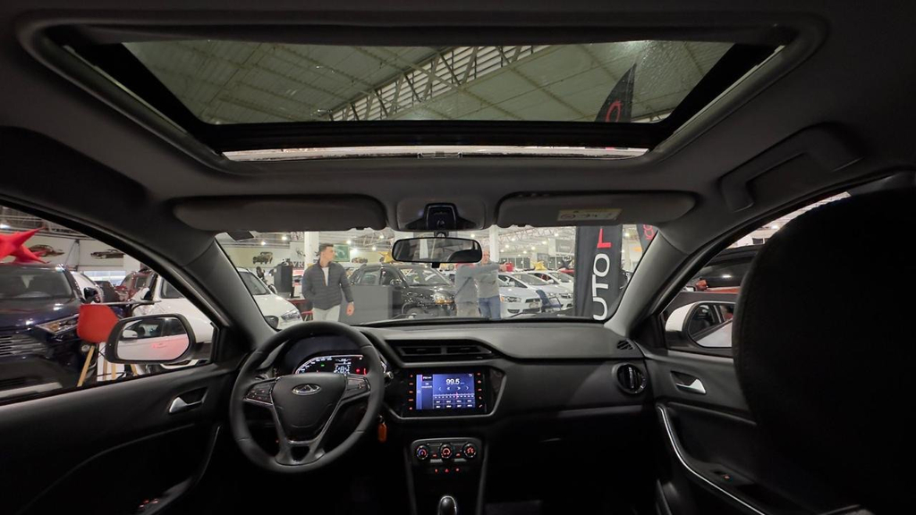 Chery Tiggo 2 Branco