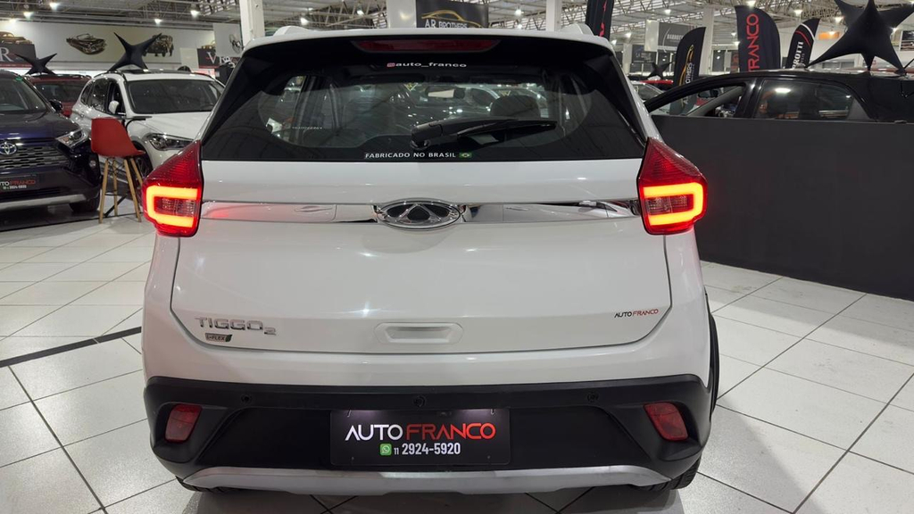 Chery Tiggo 2 Branco
