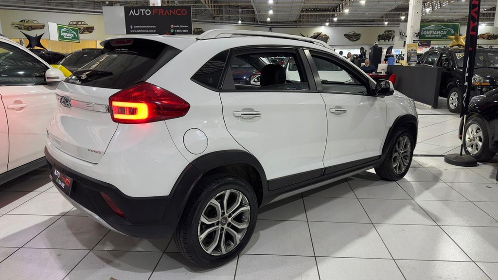 Chery Tiggo 2 Branco