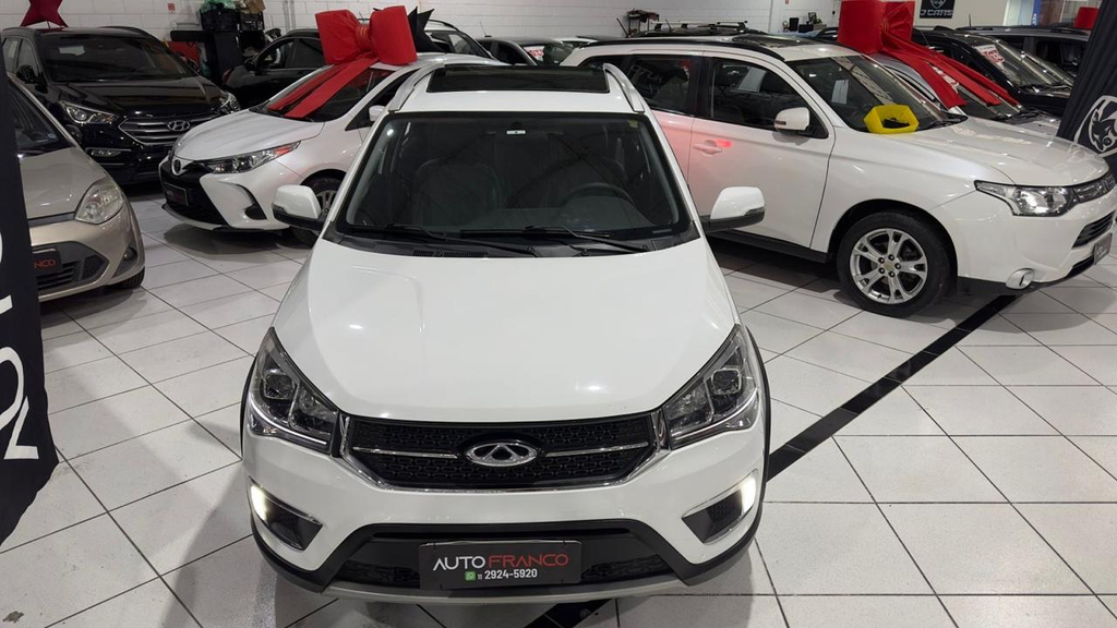Chery Tiggo 2 Branco