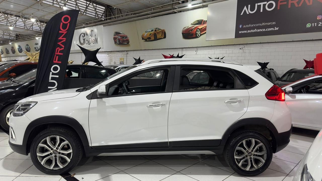 Chery Tiggo 2 Branco