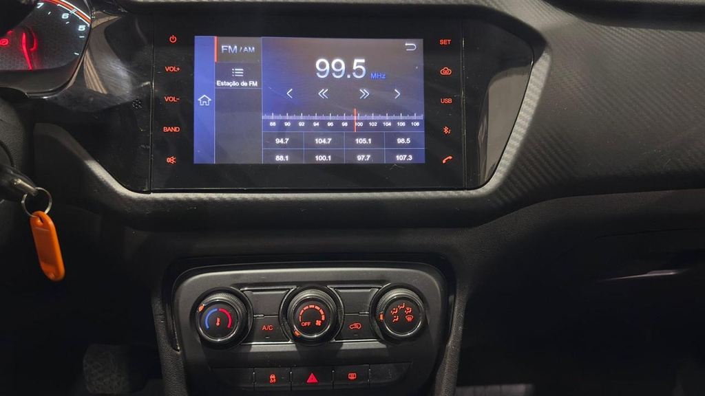 Chery Tiggo 2 Branco