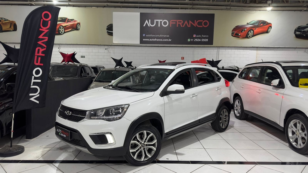 Chery Tiggo 2 Branco
