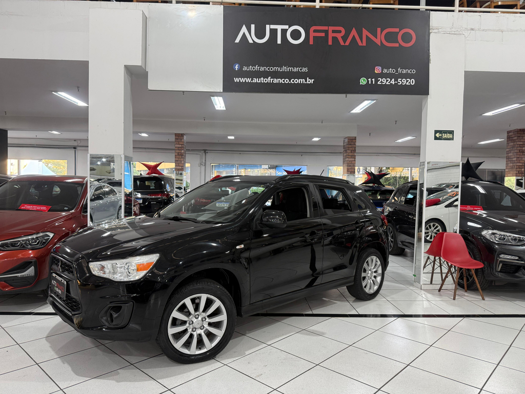Mitsubishi ASX Preto