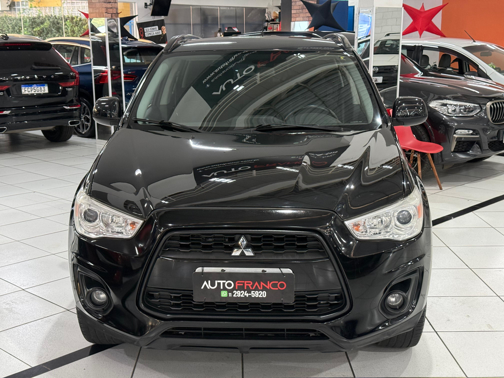 Mitsubishi ASX Preto