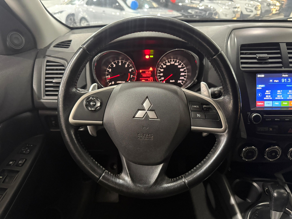 Mitsubishi ASX Preto