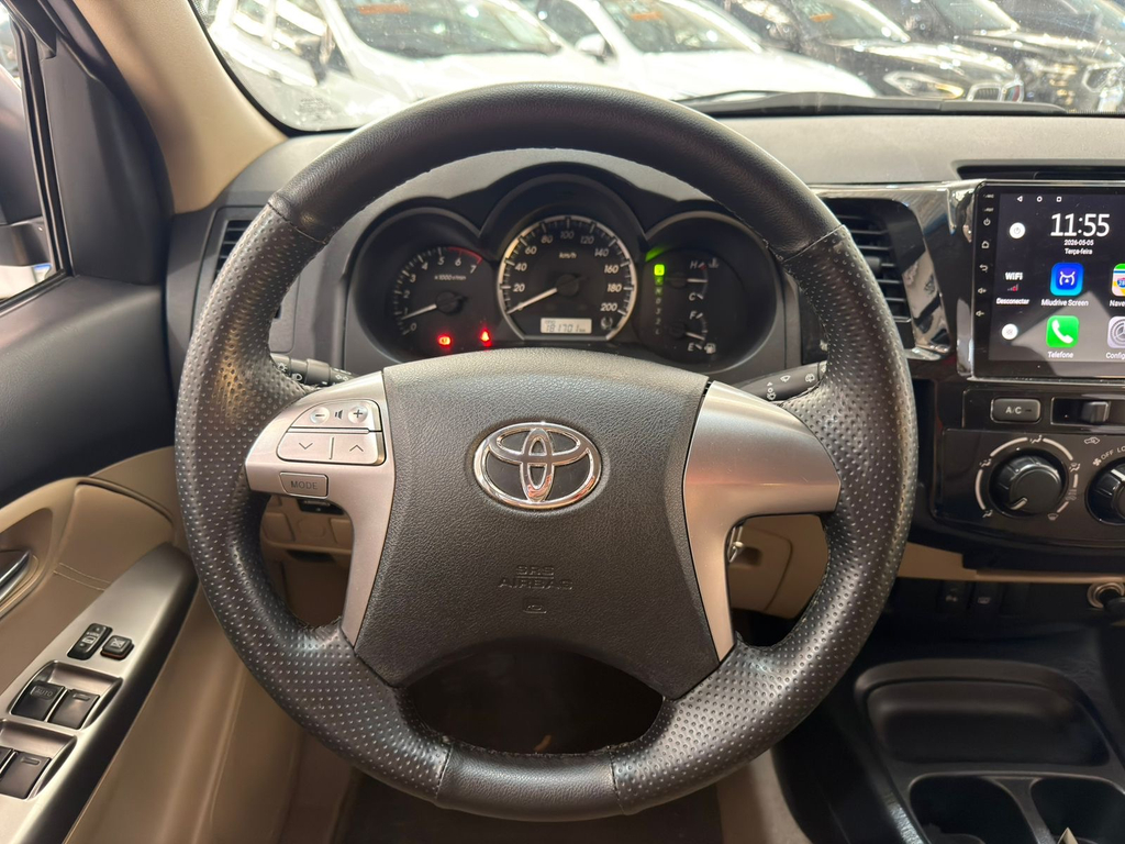 Toyota SW4 Preto