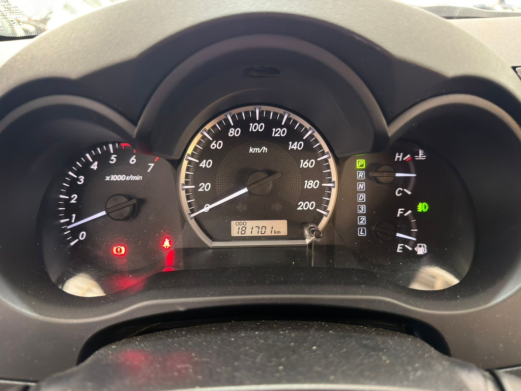 Toyota SW4 Preto