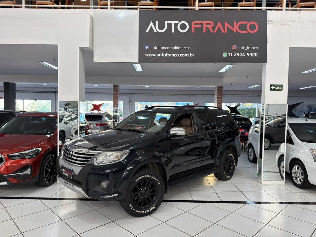 Toyota SW4 Preto