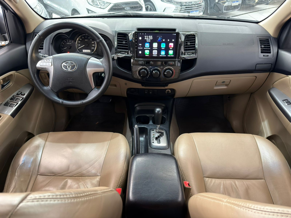 Toyota SW4 Preto