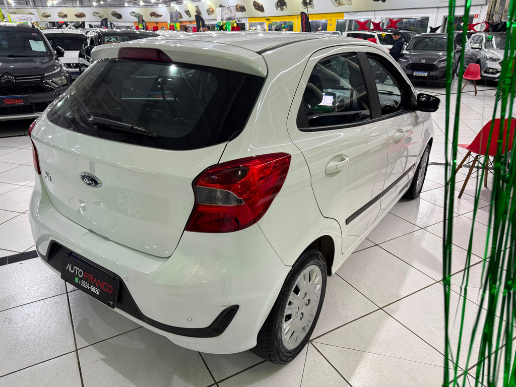 Ford Ka Branco