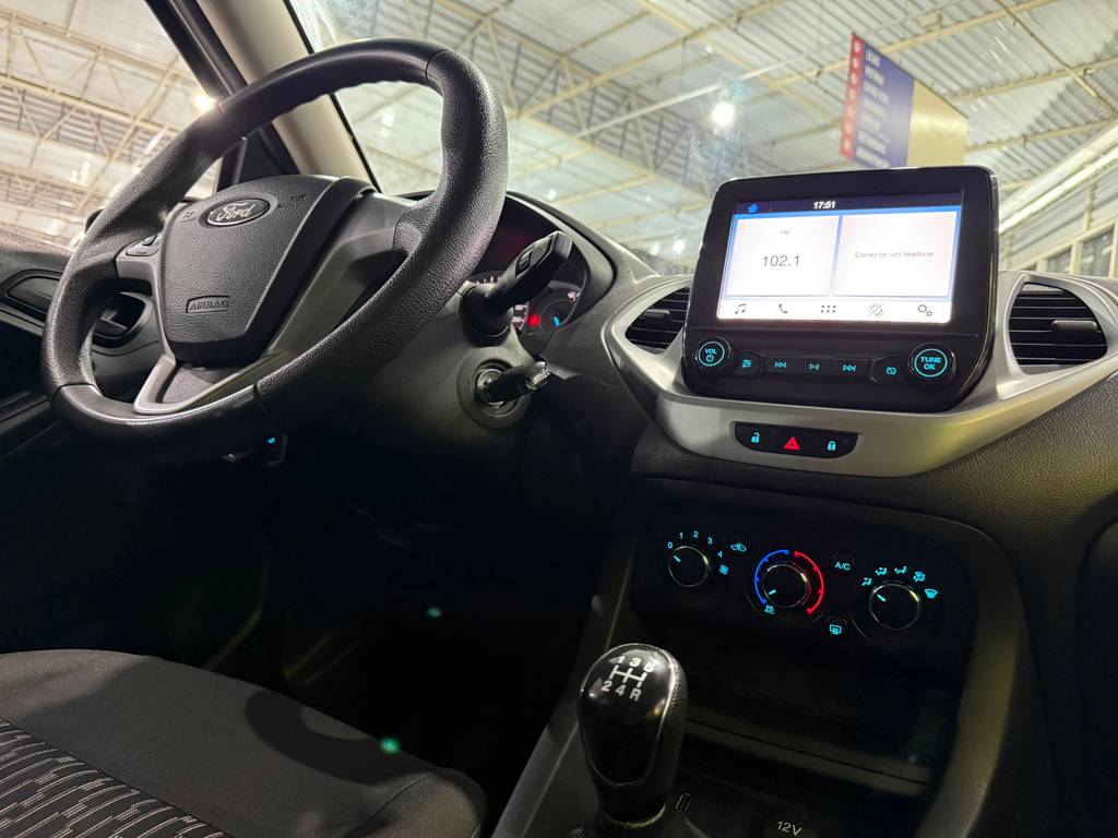 Ford Ka Branco