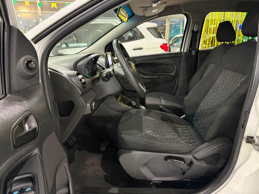 Ford Ka Branco