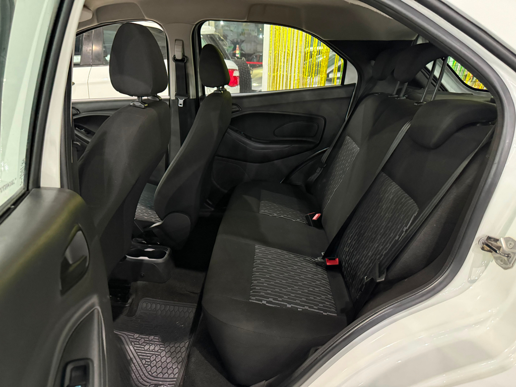 Ford Ka Branco