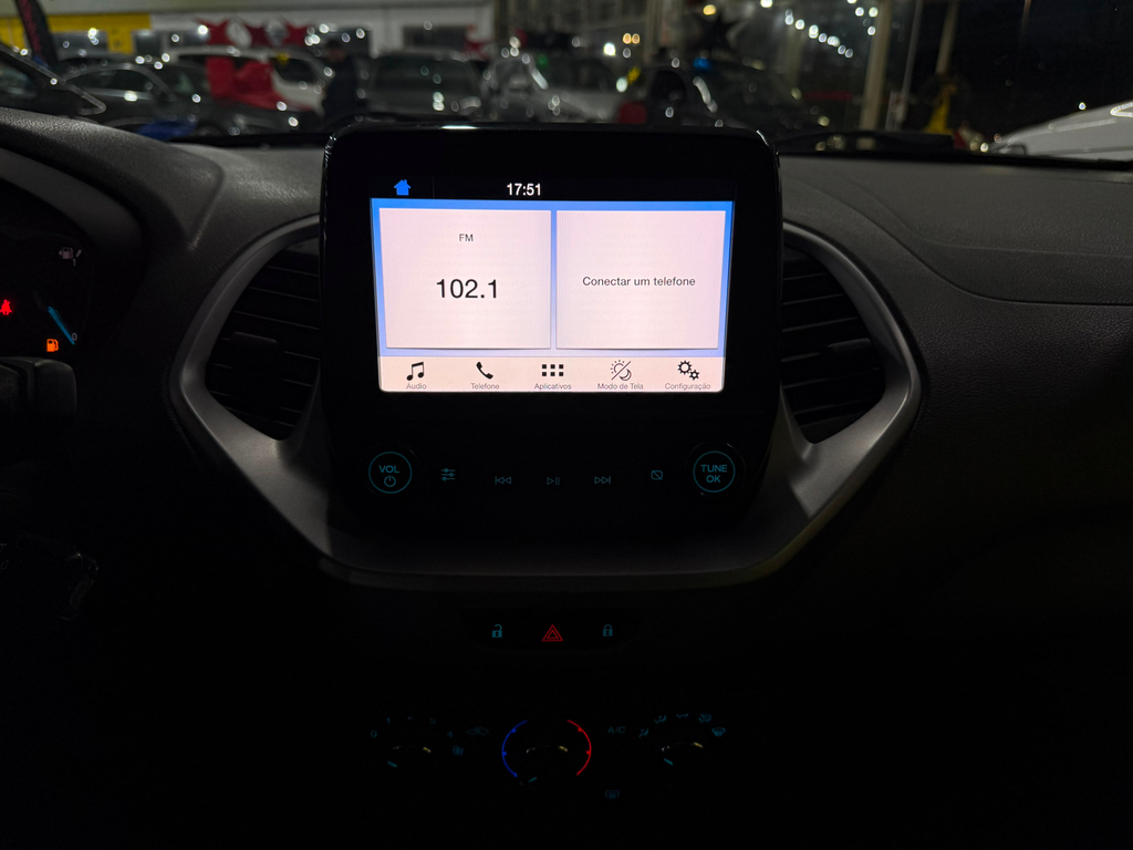 Ford Ka Branco