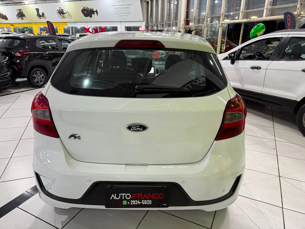 Ford Ka Branco