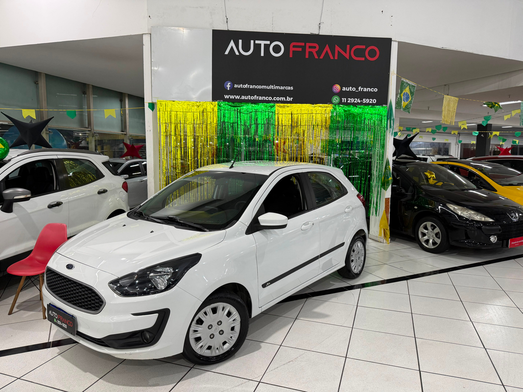 Ford Ka Branco