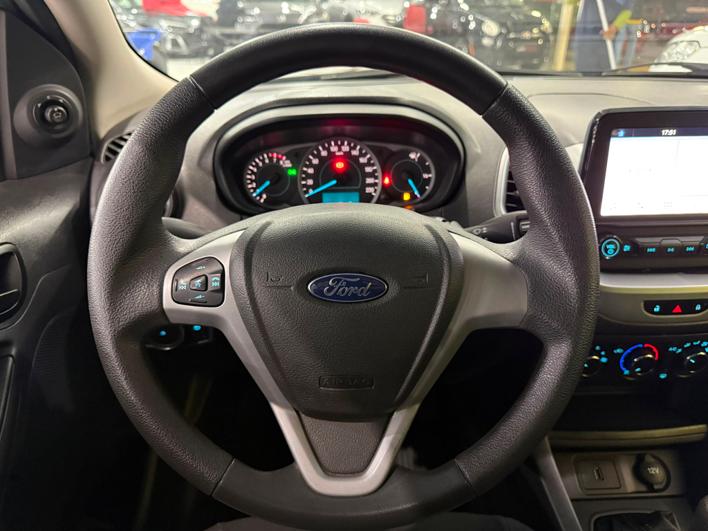 Ford Ka Branco