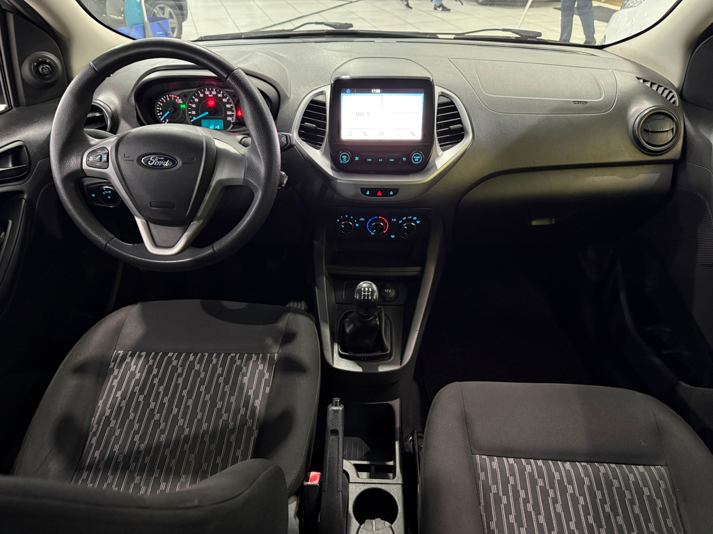Ford Ka Branco