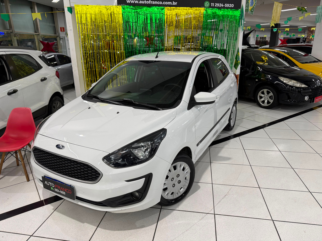 Ford Ka Branco
