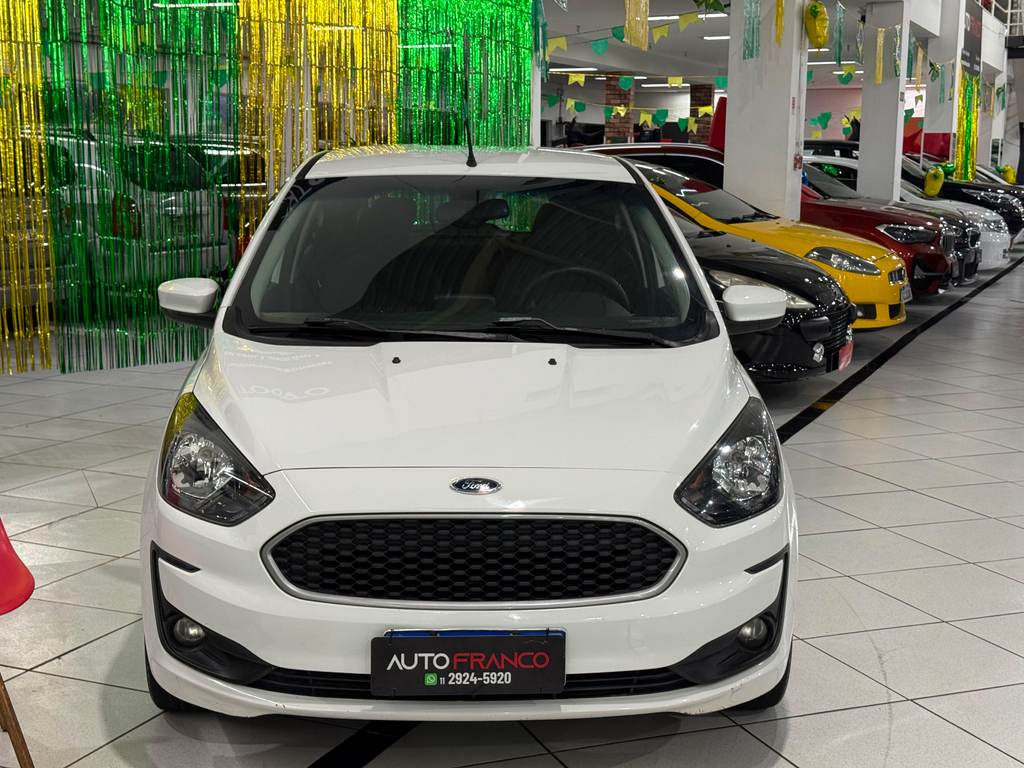 Ford Ka Branco