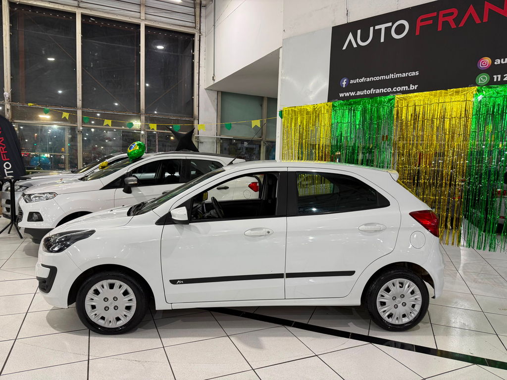 Ford Ka Branco