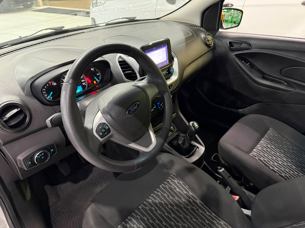Ford Ka Branco