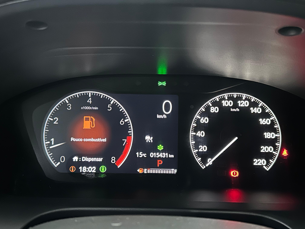 Honda ZR-V Cinza
