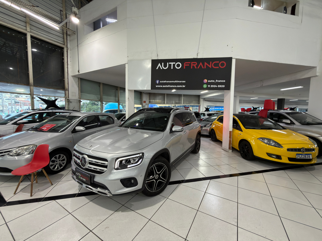 Mercedes Benz GLB 200 Prata