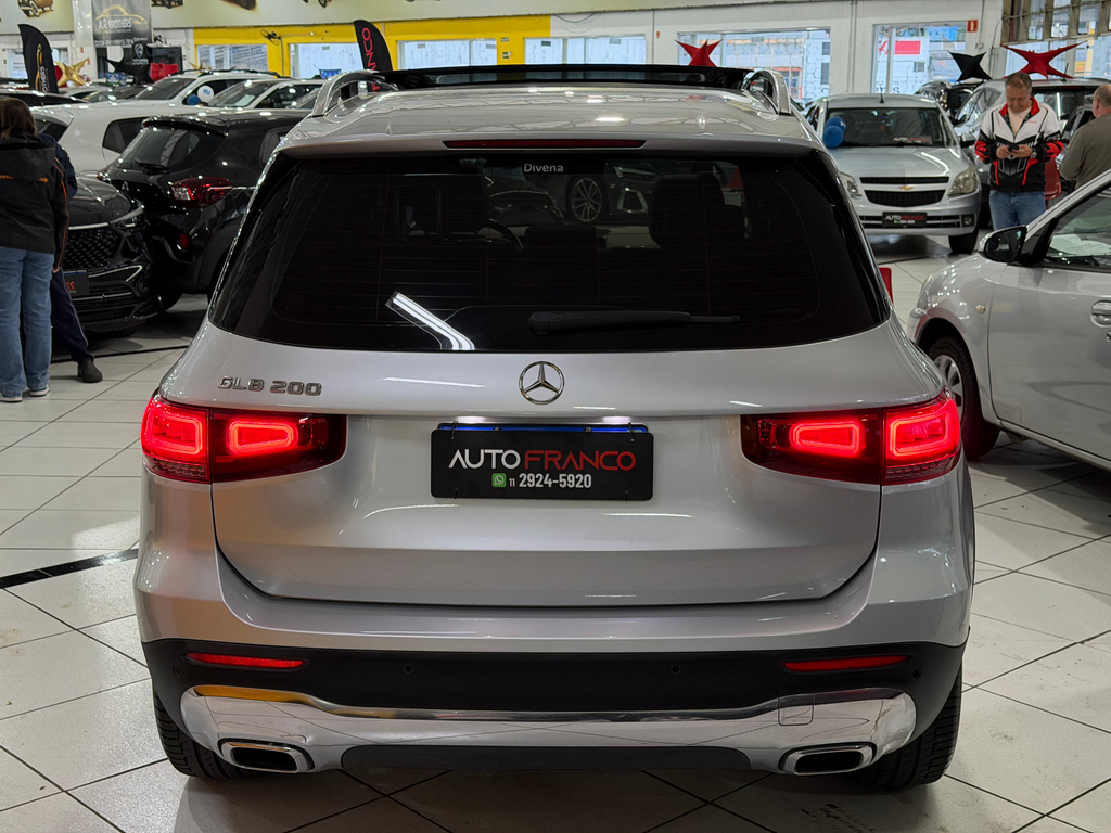 Mercedes Benz GLB 200 Prata